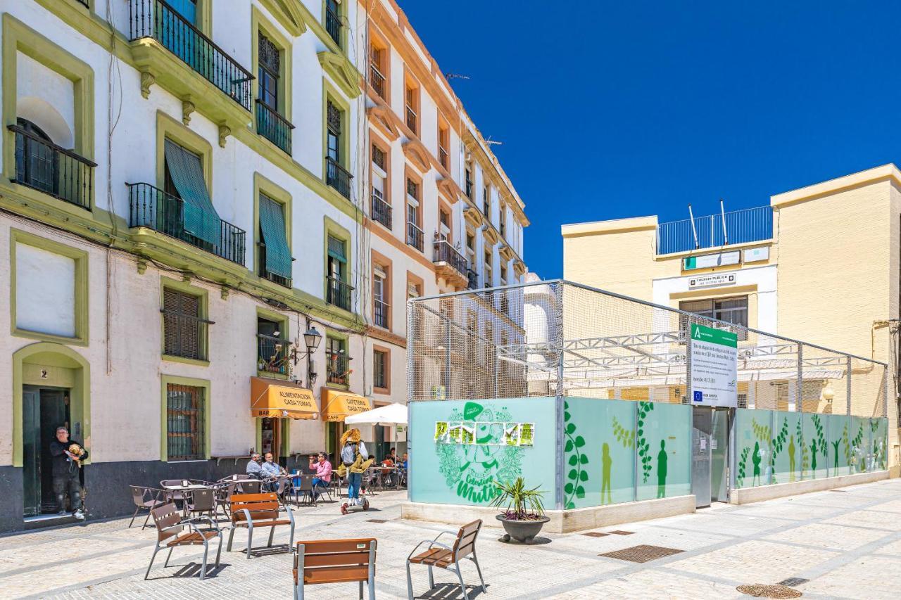 New Use Pz Espana 3 Izquierda Cádiz Exteriör bild